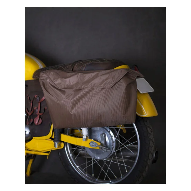 Tripmachine Trip Machine, Outlaw saddlebag. Vintage Tan