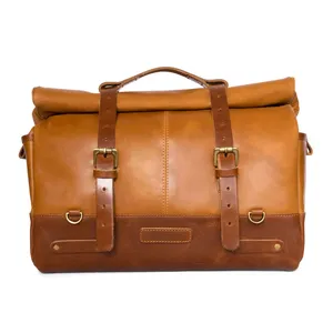 Tripmachine Trip Machine, Outlaw saddlebag. Vintage Tan