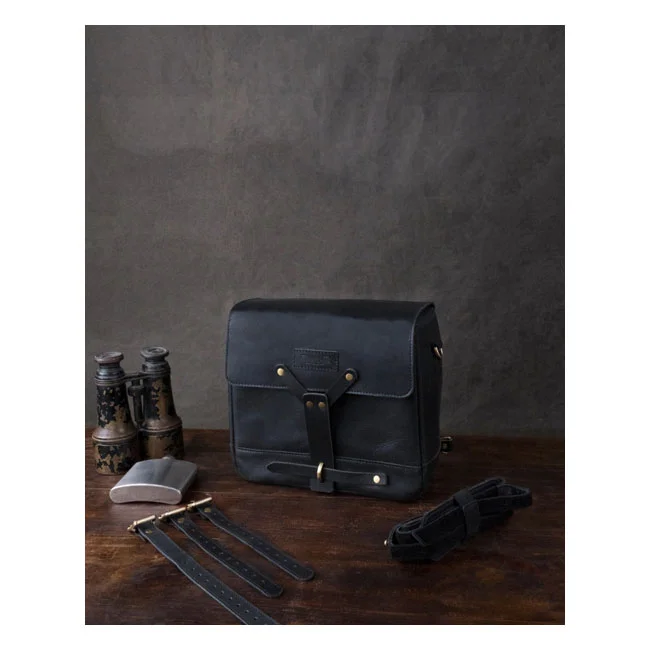 Tripmachine Trip Machine, Messenger bag. Black