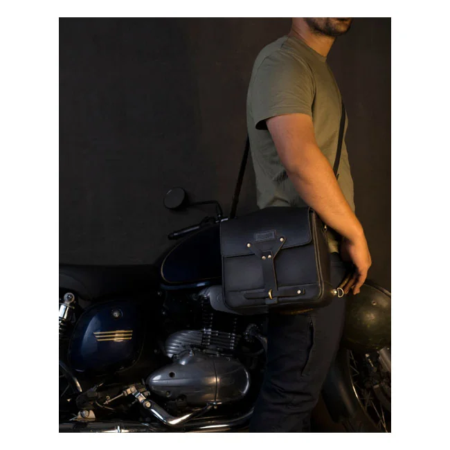 Tripmachine Trip Machine, Messenger bag. Black