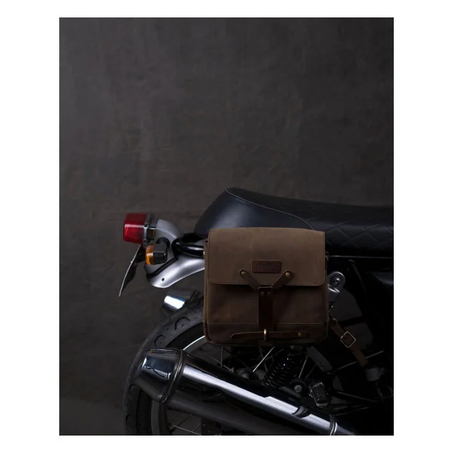 Tripmachine Trip Machine, Messenger bag. Tobacco brown
