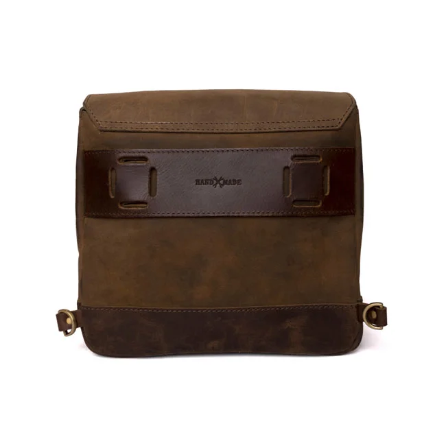Tripmachine Trip Machine, Messenger bag. Tobacco brown