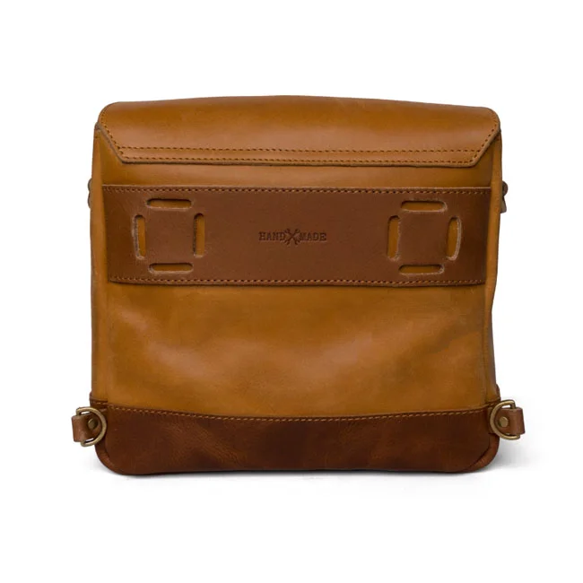 Tripmachine Trip Machine, Messenger bag. Vintage tan