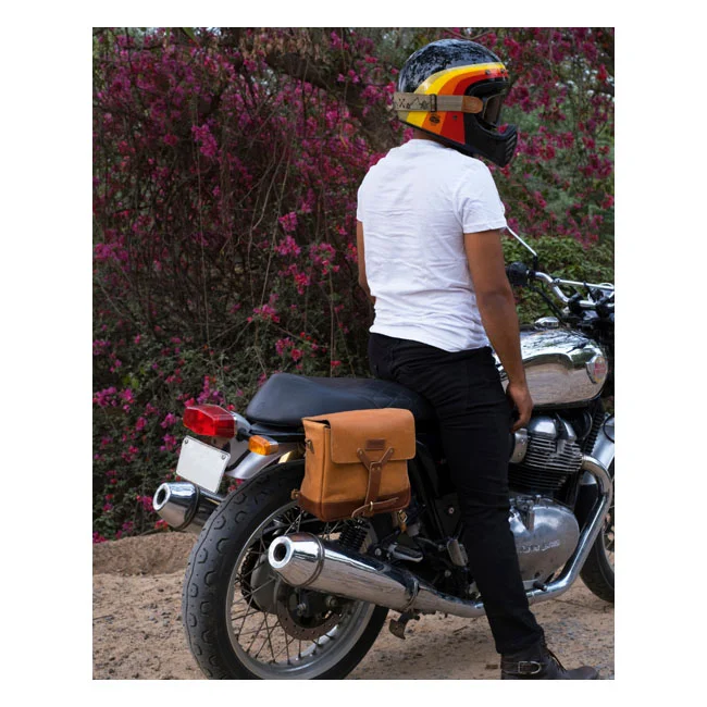 Tripmachine Trip Machine, Messenger bag. Vintage tan