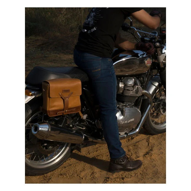 Tripmachine Trip Machine, Messenger bag. Vintage tan