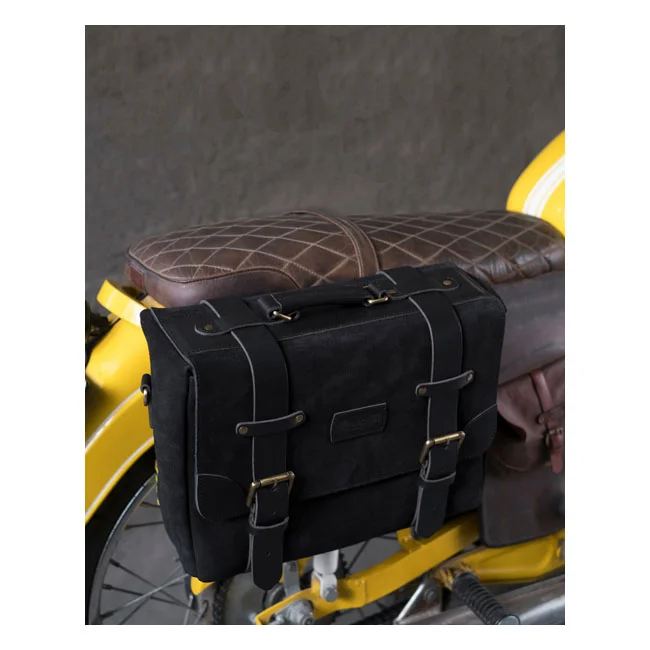 Tripmachine Trip Machine, Warrior saddlebag. Black