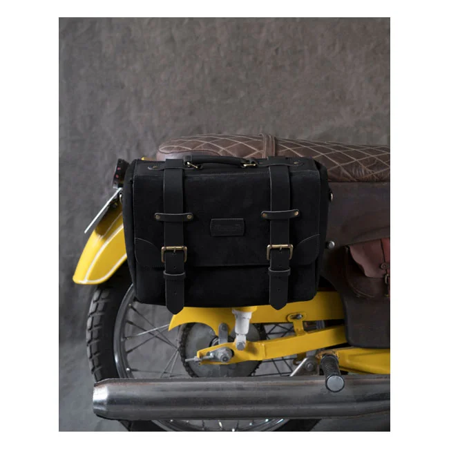 Tripmachine Trip Machine, Warrior saddlebag. Black