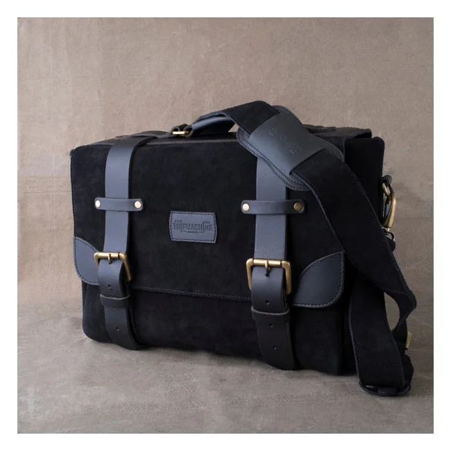 Tripmachine Trip Machine, Warrior saddlebag. Black
