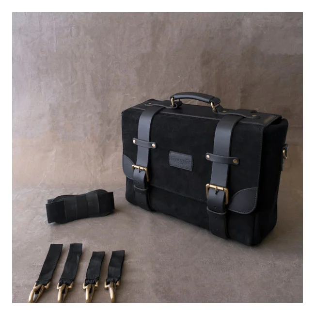 Tripmachine Trip Machine, Warrior saddlebag. Black