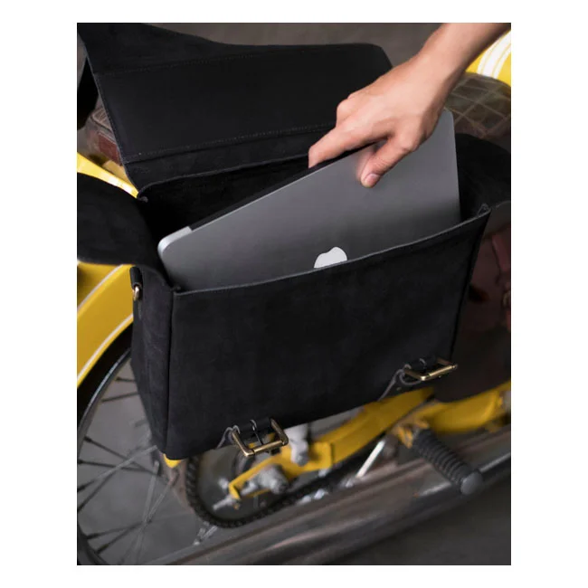 Tripmachine Trip Machine, Warrior saddlebag. Black