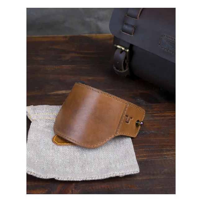 Tripmachine Trip Machine Shoe protector MKII vintage tan