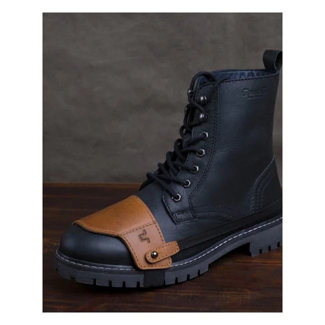 Tripmachine Trip Machine Shoe protector MKII vintage tan