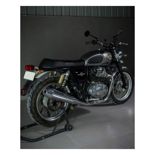 Tripmachine Trip Machine, Diamond leather gas tank pad set. Black