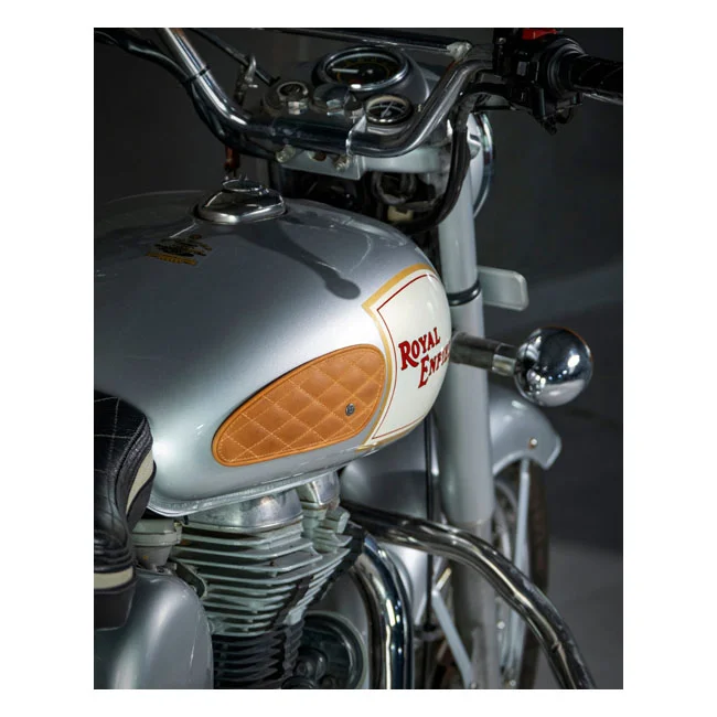 Tripmachine Trip Machine, Mini Diamond tank pads. Tan