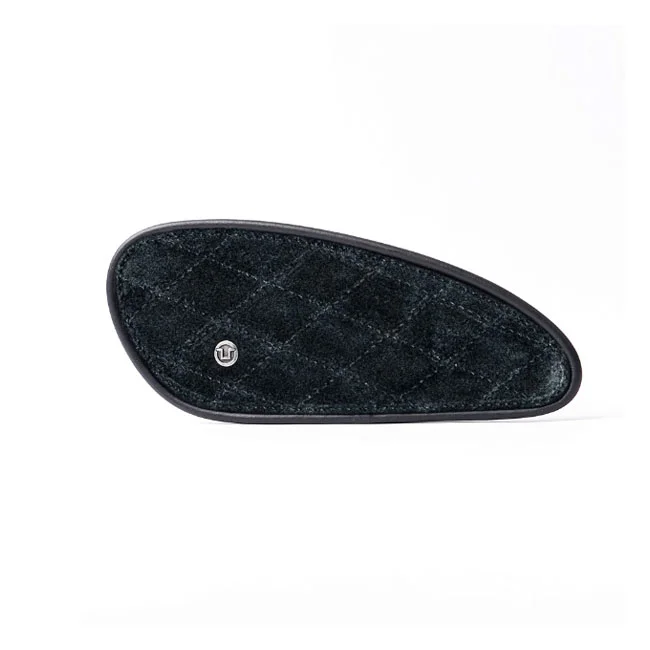 Tripmachine Trip Machine, Mini Diamond tank pads. Black suede