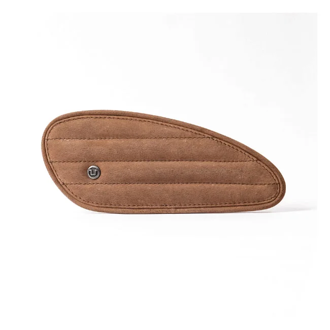 Tripmachine Trip Machine, Mini Classic leather tank pads. Tobacco