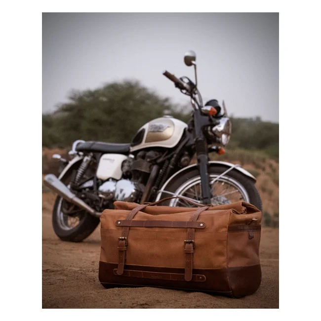 Tripmachine Trip Machine, Outlaw duffle bag. 50 liter. Vintage tan