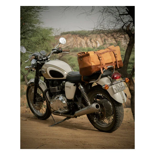 Tripmachine Trip Machine, Outlaw duffle bag. 50 liter. Vintage tan