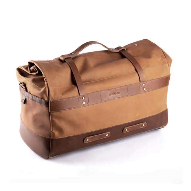 Tripmachine Trip Machine, Outlaw duffle bag. 50 liter. Vintage tan