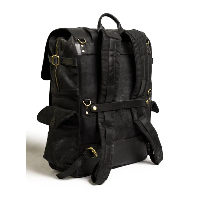 Tripmachine Trip Machine Rambler backpack bag black