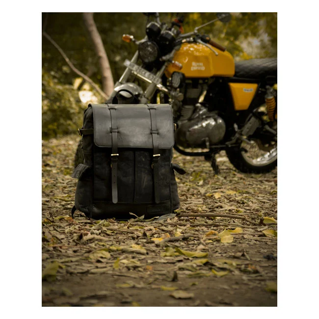 Tripmachine Trip Machine Rambler backpack bag black