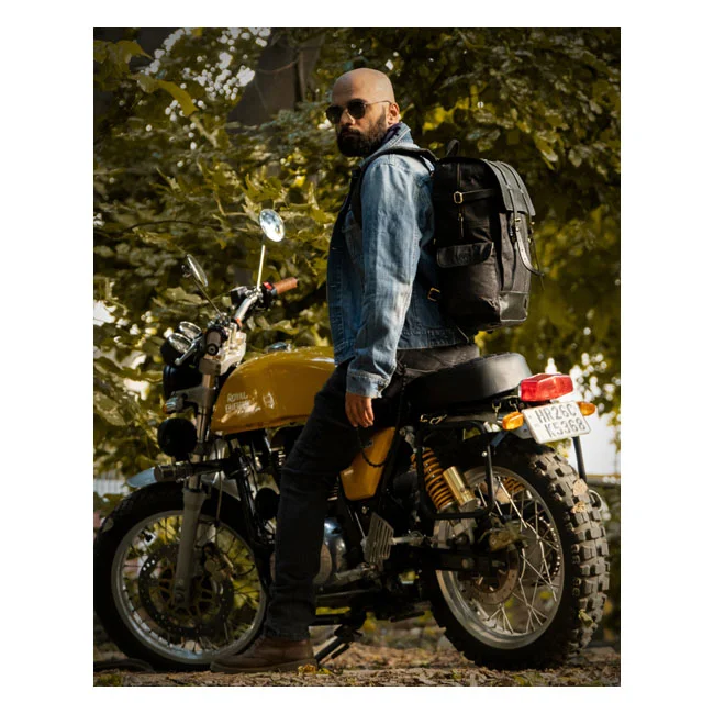 Tripmachine Trip Machine Rambler backpack bag black