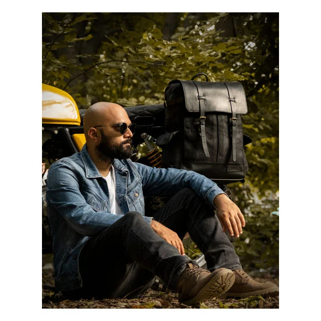 Tripmachine Trip Machine Rambler backpack bag black