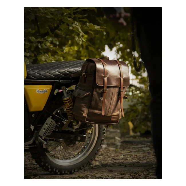 Tripmachine Trip Machine Rambler backpack bag vintage tan