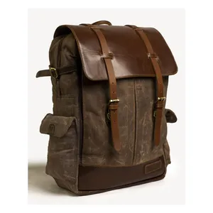 Tripmachine Trip Machine Rambler backpack bag vintage tan