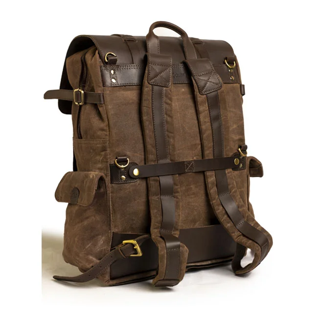 Tripmachine Trip Machine Rambler backpack bag tobacco brown