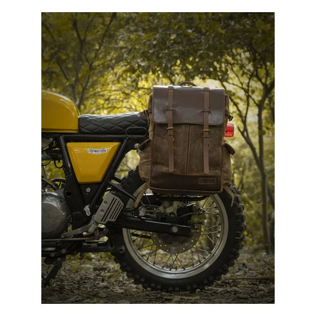 Tripmachine Trip Machine Rambler backpack bag tobacco brown