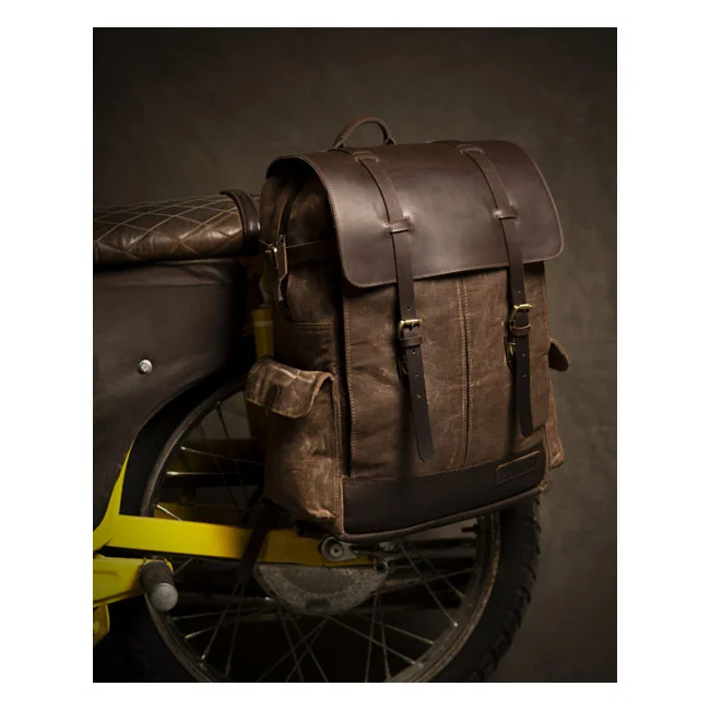 Tripmachine Trip Machine Rambler backpack bag tobacco brown
