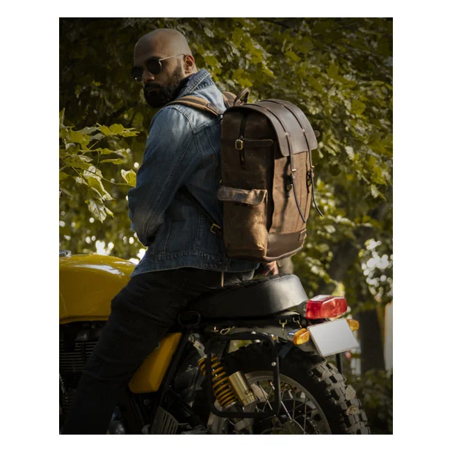 Tripmachine Trip Machine Rambler backpack bag tobacco brown