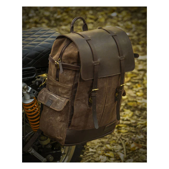 Tripmachine Trip Machine Rambler backpack bag tobacco brown