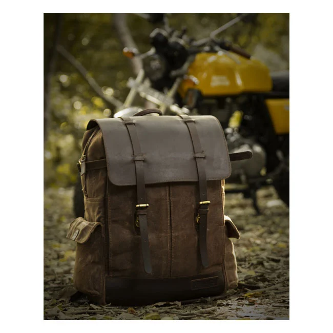 Tripmachine Trip Machine Rambler backpack bag tobacco brown