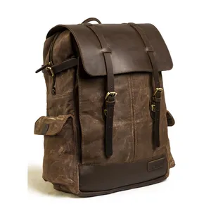 Tripmachine Trip Machine Rambler backpack bag tobacco brown