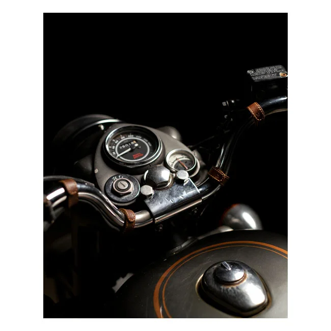 Tripmachine Trip Machine Cable wraps tobacco brown