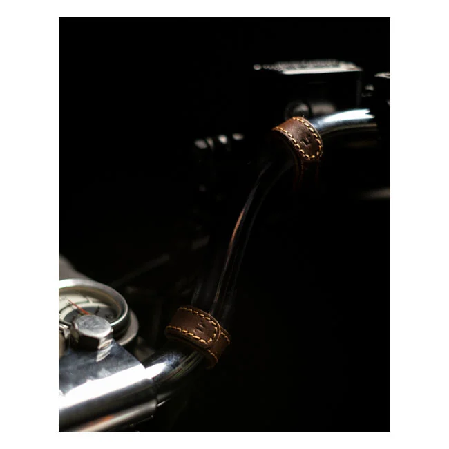 Tripmachine Trip Machine Cable wraps tobacco brown