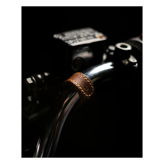 Tripmachine Trip Machine Cable wraps tobacco brown