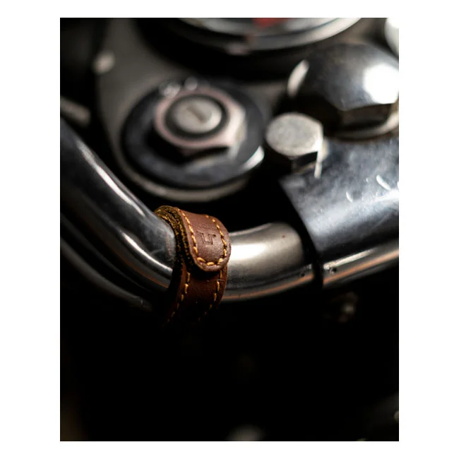 Tripmachine Trip Machine Cable wraps tobacco brown