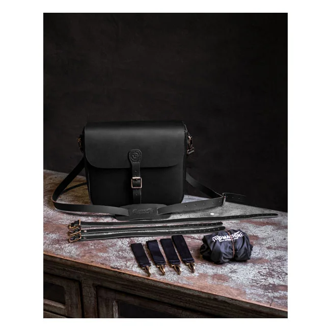 Tripmachine Trip Machine, ''Classic'' saddlebag. Black
