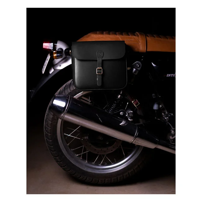 Tripmachine Trip Machine, ''Classic'' saddlebag. Black