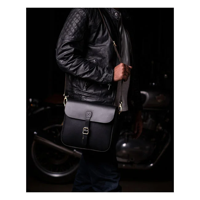 Tripmachine Trip Machine, ''Classic'' saddlebag. Black