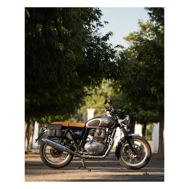 Tripmachine Trip Machine, ''Classic'' saddlebag. Black