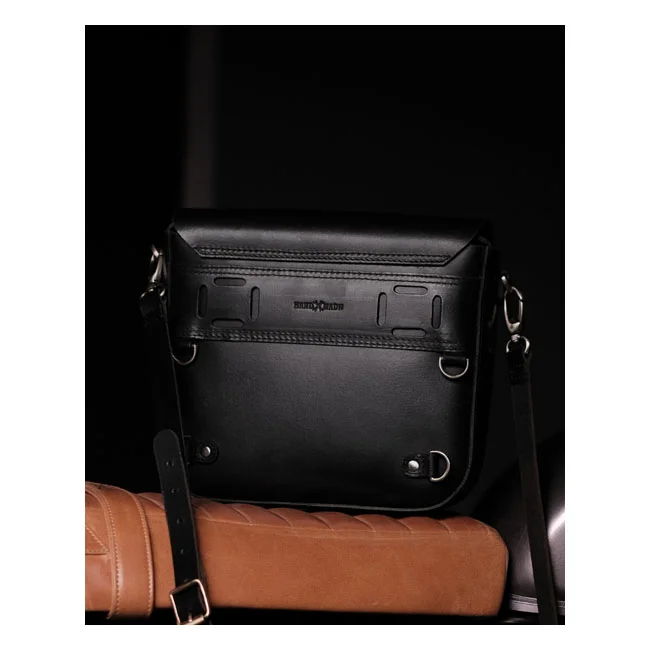 Tripmachine Trip Machine, ''Classic'' saddlebag. Black