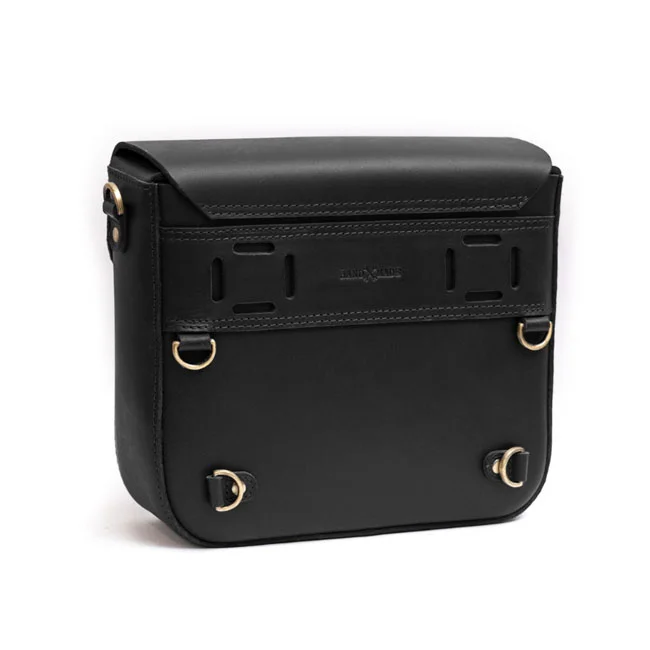 Tripmachine Trip Machine, ''Classic'' saddlebag. Black