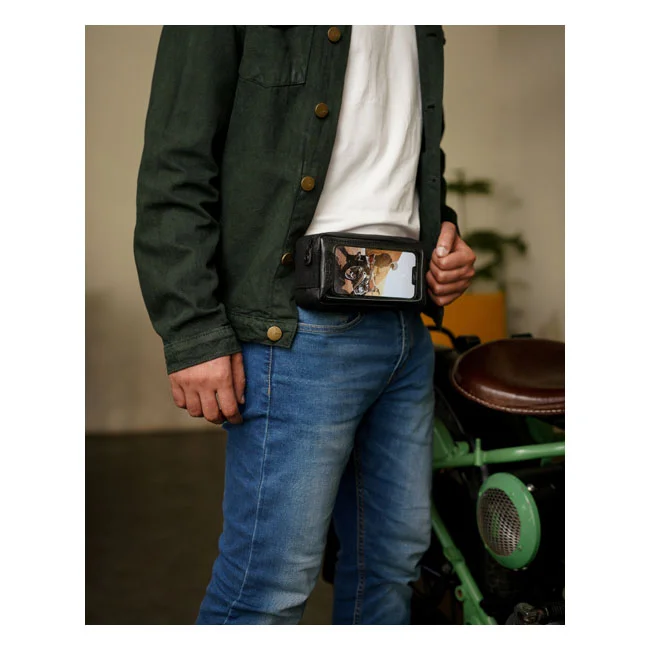 Tripmachine Trip Machine, Navigator bag. Black