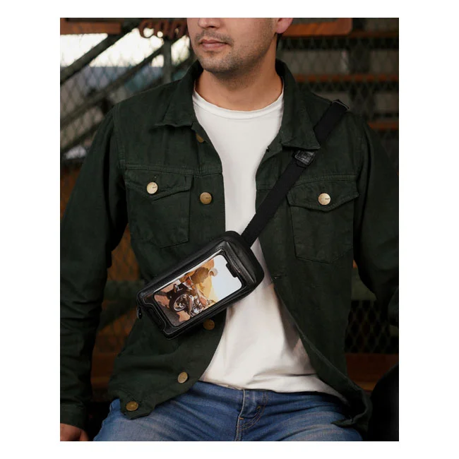 Tripmachine Trip Machine, Navigator bag. Black