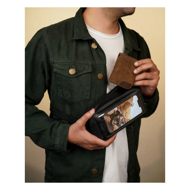 Tripmachine Trip Machine, Navigator bag. Black