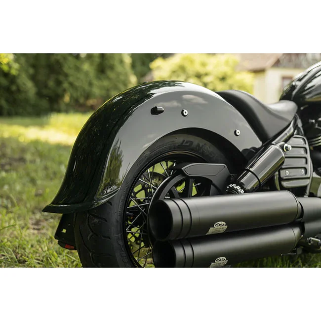 Killer Custom Custom. Rear Fender Apache. Black